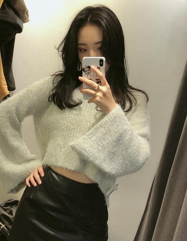 抖音柚子cici酱图片，网红美妆美女柚子cici酱性感写真生活照