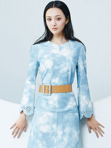 郑爽最新时尚写真 大展熟女风情