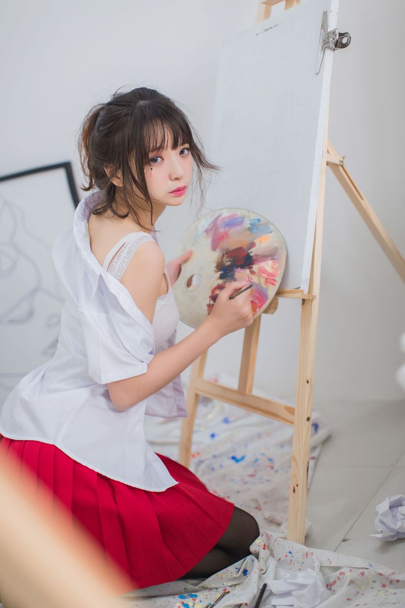 网络美女疯猫ss黑丝美腿・JK制服・少女气息深厚性感套图